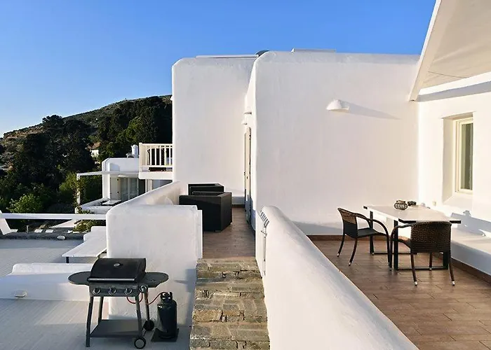 Chrysalis Nature 3 Lejlighed Páros